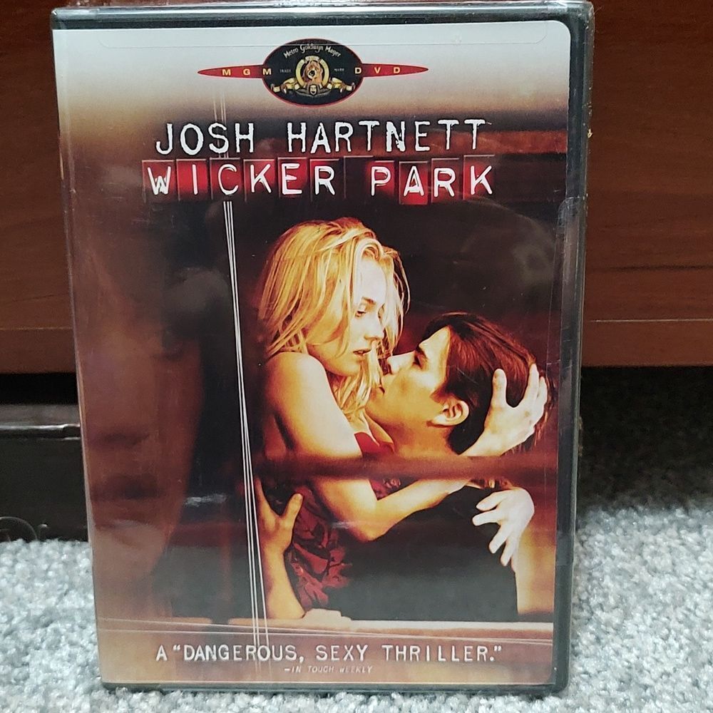 Wicker Park starring Josh Harnett  DVD widescreen 2004 New Sealed